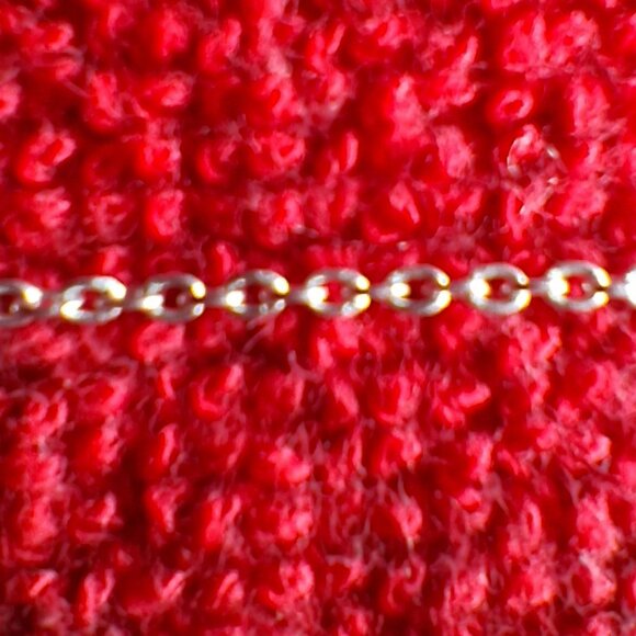 925 Tanzanite 3.25 CTW 27 Natural Stone Necklace w/18" SS Chain $340 or 2/$600 - Picture 8 of 9